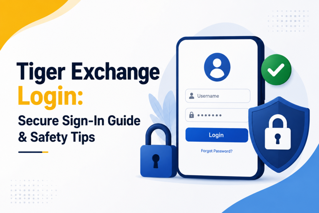 Tiger Exchange Login