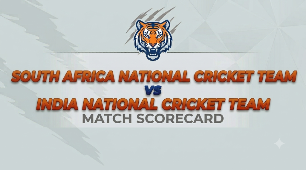 south africa national cricket team vs india national cricket team match scorecard