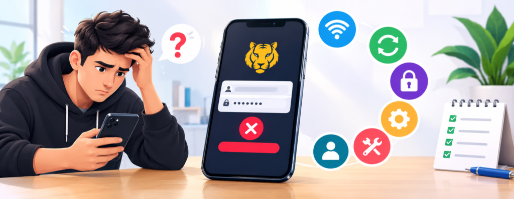 Tigerexch 365 Login