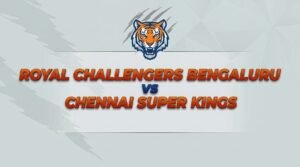 royal challengers bengaluru vs chennai super kings match scorecard
