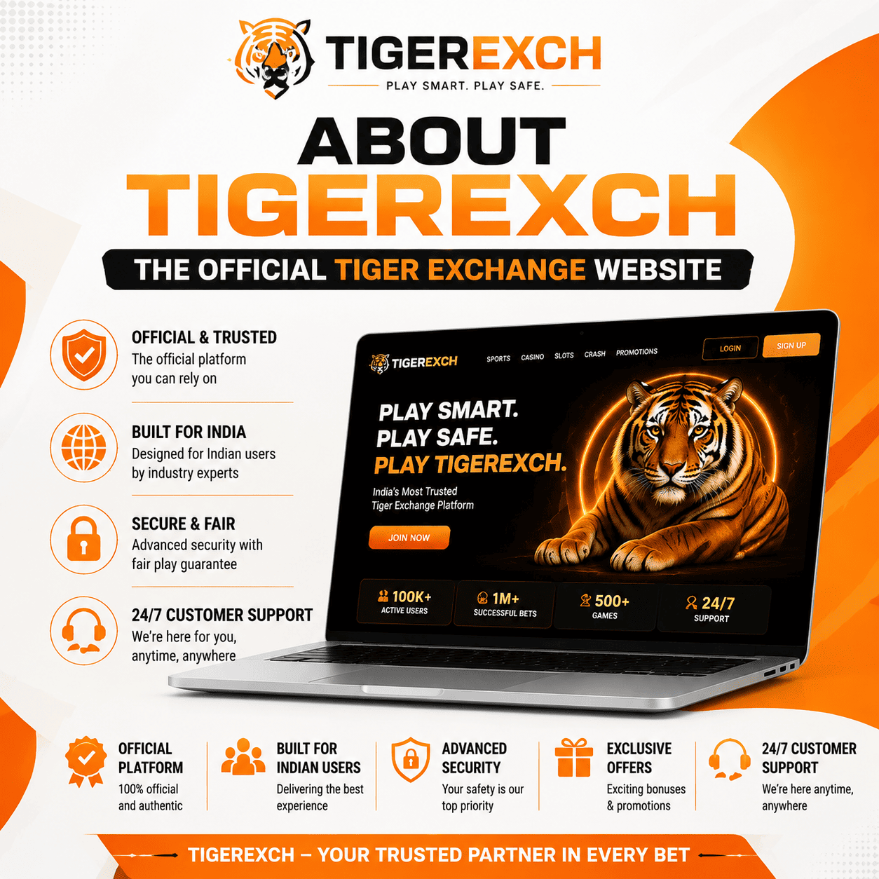 About Tigerexch official betting platform