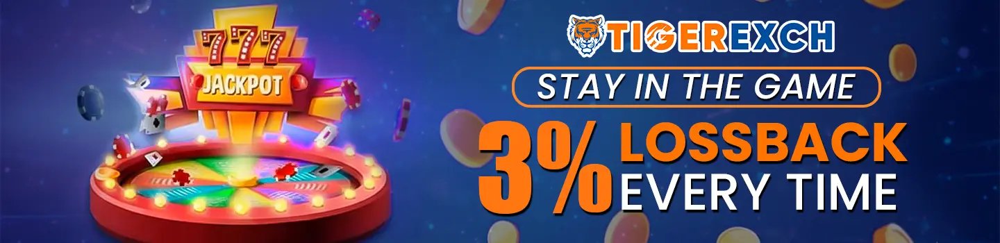 Tigerexch official banner - India's trusted betting platform