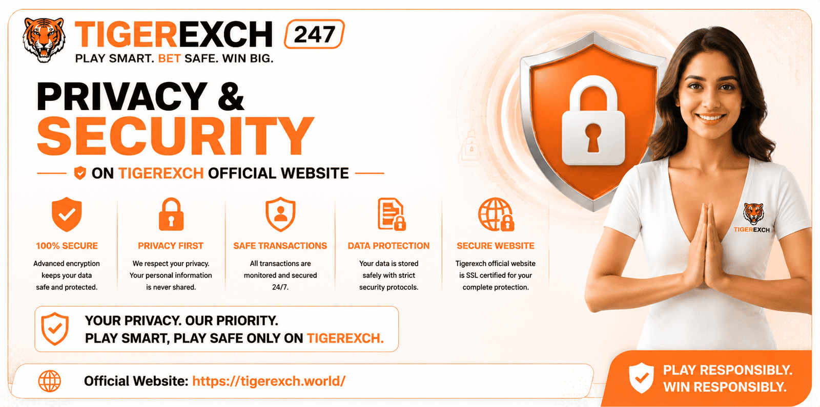 Privacy and security on Tigerexch official website